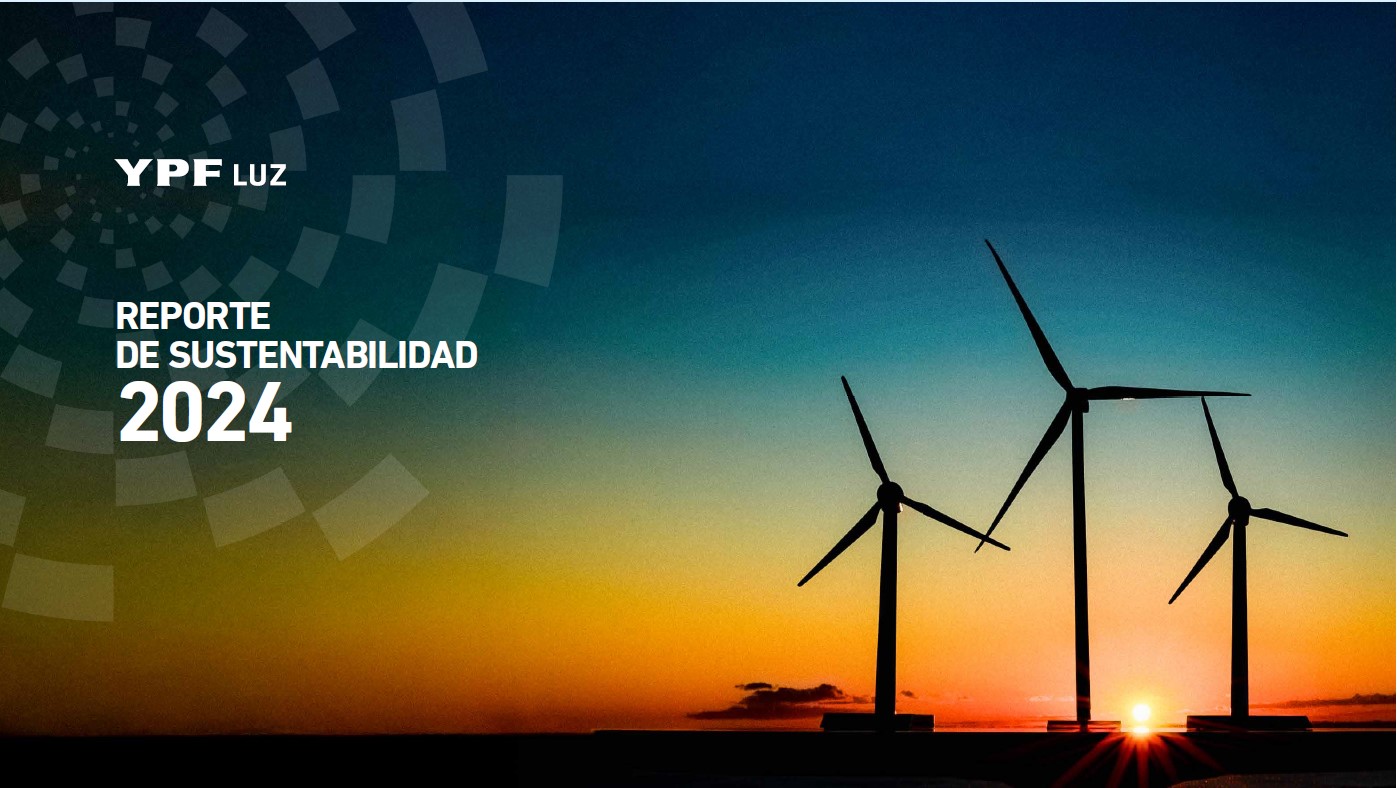 YPF Luz publicó su séptimo Reporte de Sustentabilidad